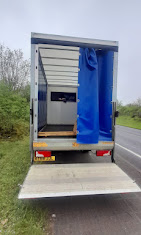 Roadwise removals truck ready to load